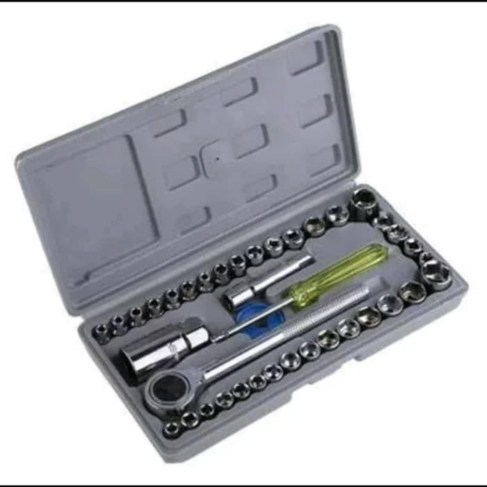 Jual Tool Kit ALL IN ONE! / ToolKit 40 in 1 Tool set Kunci