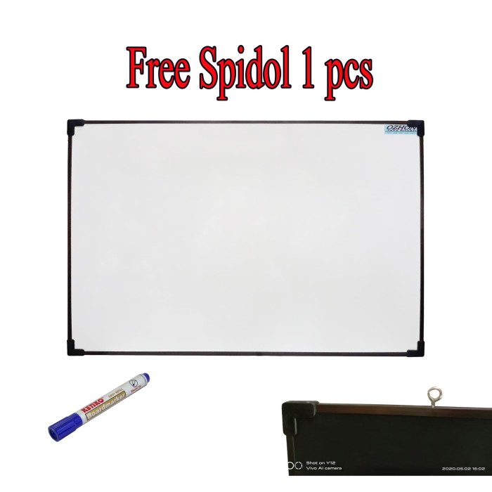 Jual Papan Tulis 50 x 70 cm Whiteboard - Kab. Tangerang