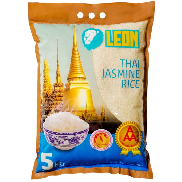 Jual Beras Leon Thai Jasmine Rice - Jakarta Utara - Toko ...