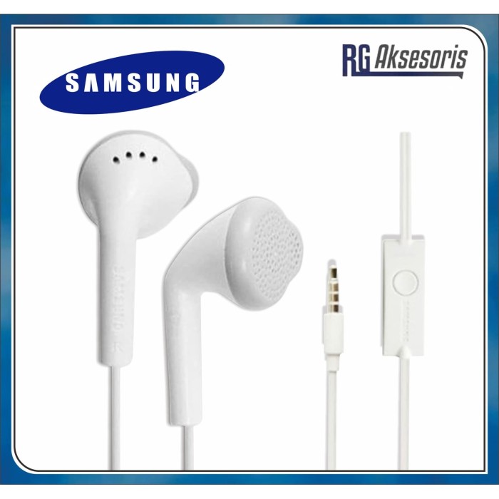 Jual headset / earphone / handsfree SAMSUNG ORIGINAL 100% non PACK