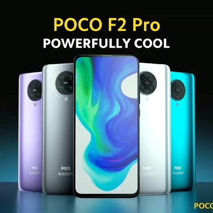 Jual XIAOMI POCO F2 PRO 5G 256GB RAM 8GB - 100% ORI - NEW