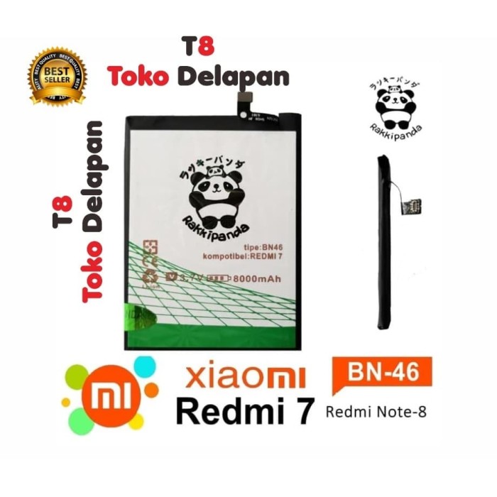 Jual Baterai Xiaomi Redmi 7 / Redmi Note 8 BN46 Double IC