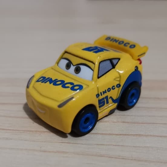 dinoco cruz ramirez diecast