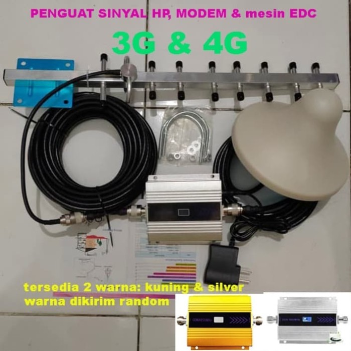 Jual Alat Penguat Signal Hp 4g 1800 Mhz Lte Hp Dan Modem Kota Medan Gusponsel Mdn Tokopedia