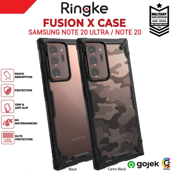 Jual Ringke Fusion X Case Samsung Galaxy Note 20 Ultra