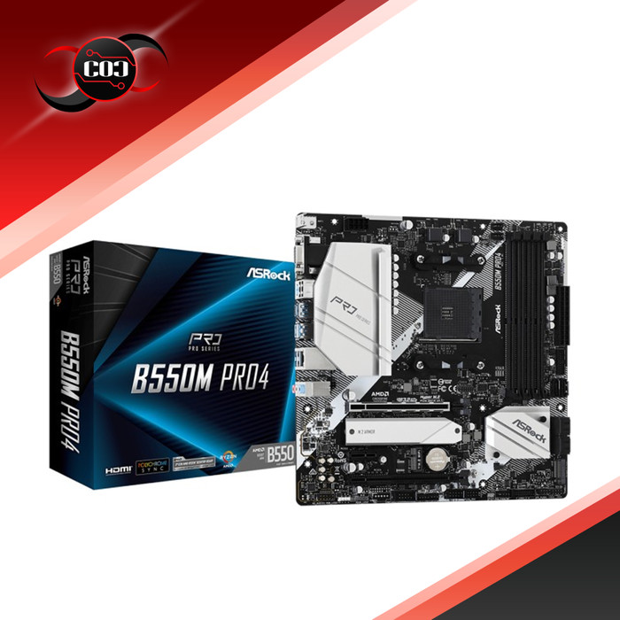 Jual ASRock B550 Pro4 - Jakarta Pusat - COC Komputer | Tokopedia