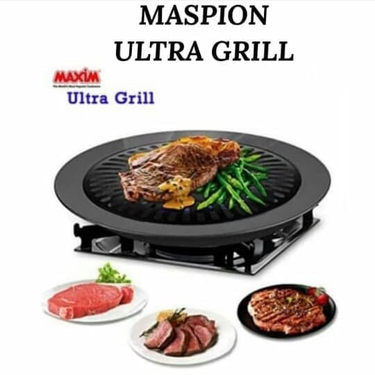 Jual Alat Panggang / Pemanggang / BBQ 25 cm Ultra Grill ...