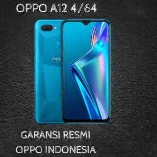 Jual OPPO A12 RAM 4/64 GB GARANSI RESMI OPPO INDONESIA 1