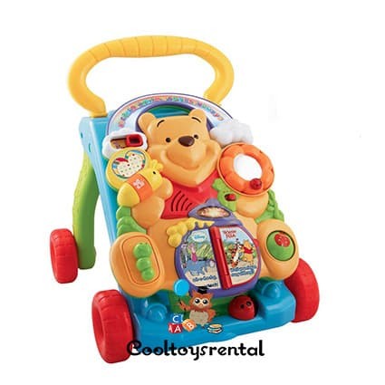 winnie the pooh push walker