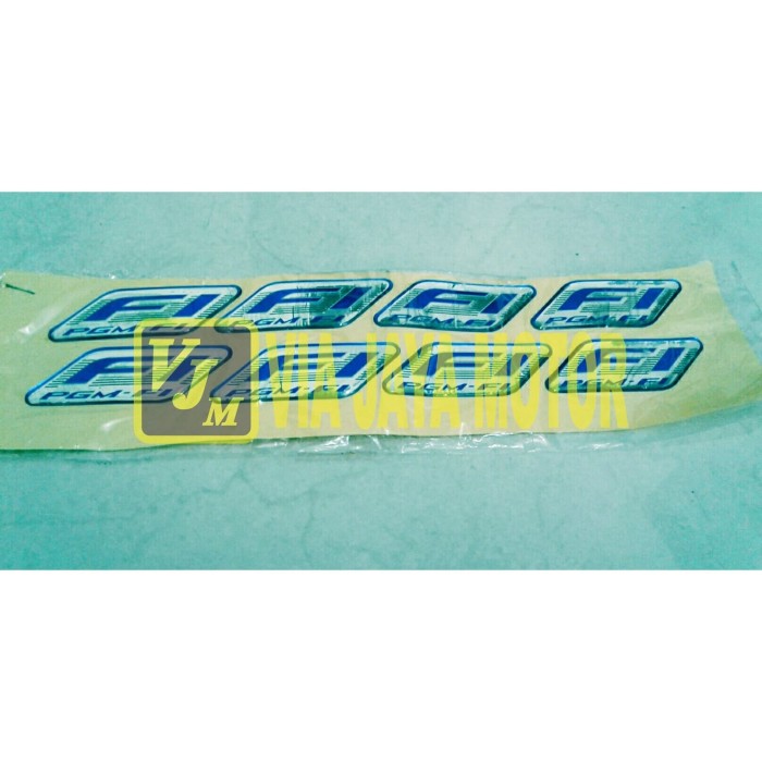 Jual VJM STIKER TULISAN LOGO EMBLEM PGMFI HONDA BEBEK Jual VJM STIKER TULISAN LOGO EMBLEM PGMFI HONDA BEBEK