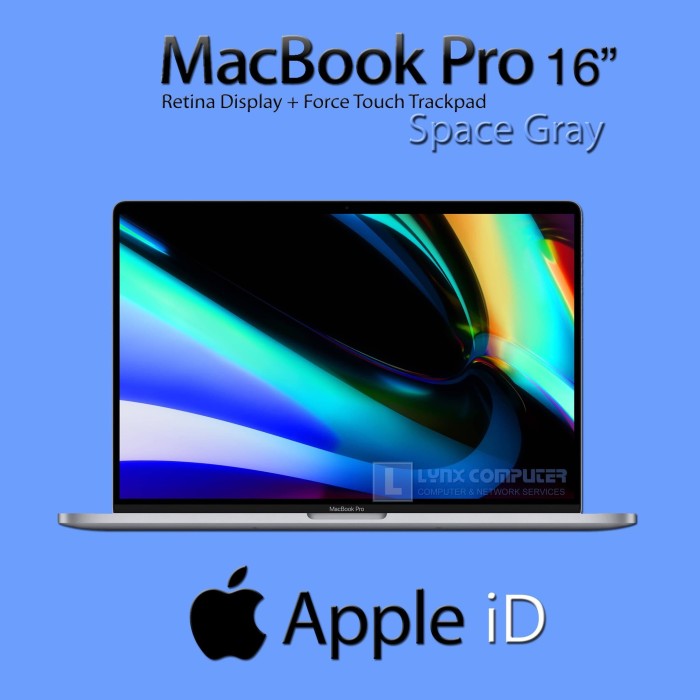 Jual Apple Macbook Pro 2019 16-in/2.3/i9/16/1TB INDONESIA