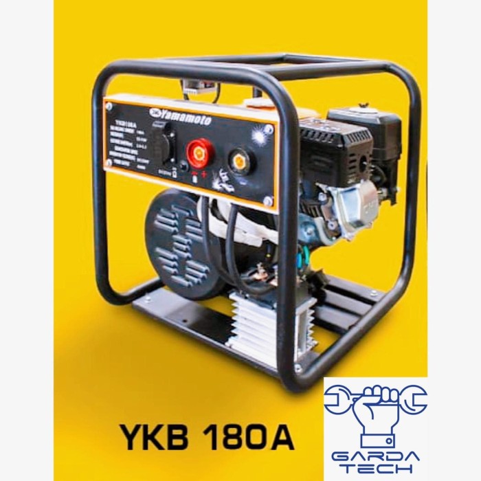 Jual Mesin Las Bensin  Welding Generator Yamamoto 180 