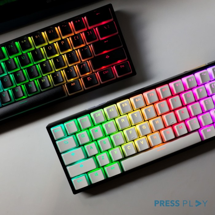 Jual PUDDING RGB Keycaps Mechanical Keyboard Full Size PBT