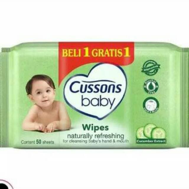 cussons sensitive wipes