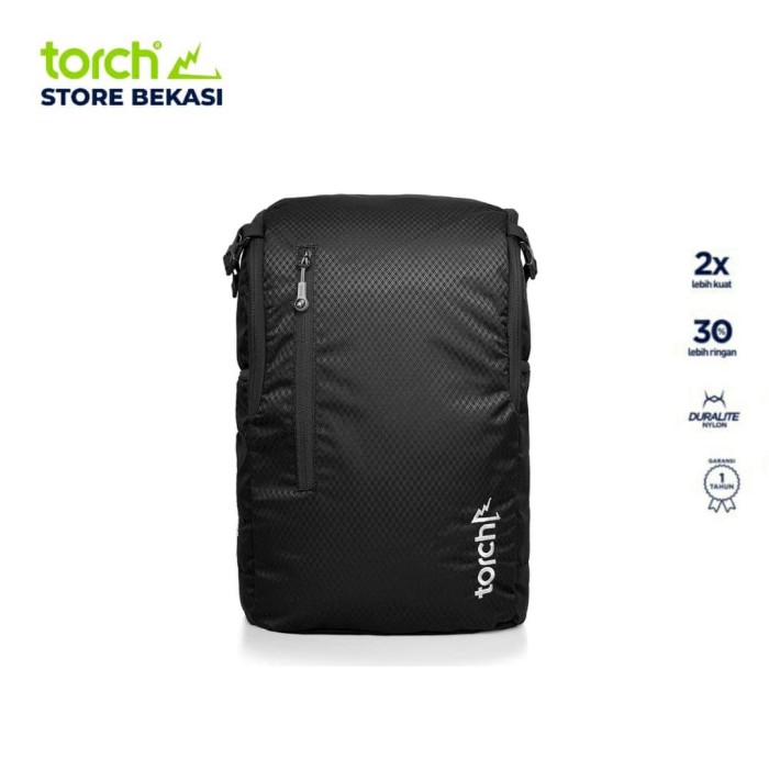 Jual TORCH  TAS  BACKPACK KAZUNO BLACK Kota Bekasi torch  