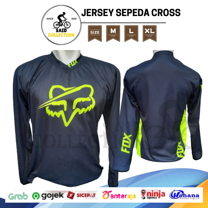 Download Jual Kaos sepeda/jersey lengan panjang (SPECIALIZED/MHS002) - M - Jakarta Utara - Said Colletion ...