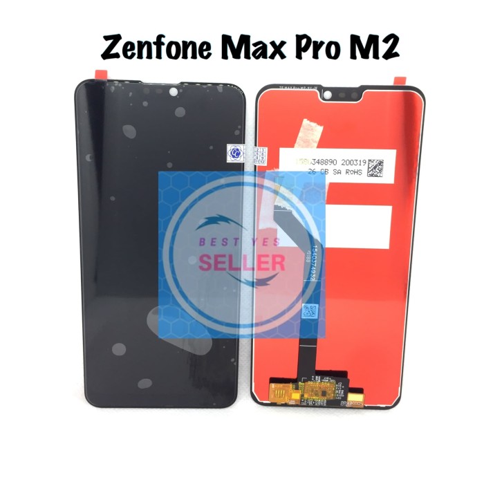 Jual Lcd Touchscreen Asus Zenfone MAX PRO M2 ZB631KL X01BDA Original