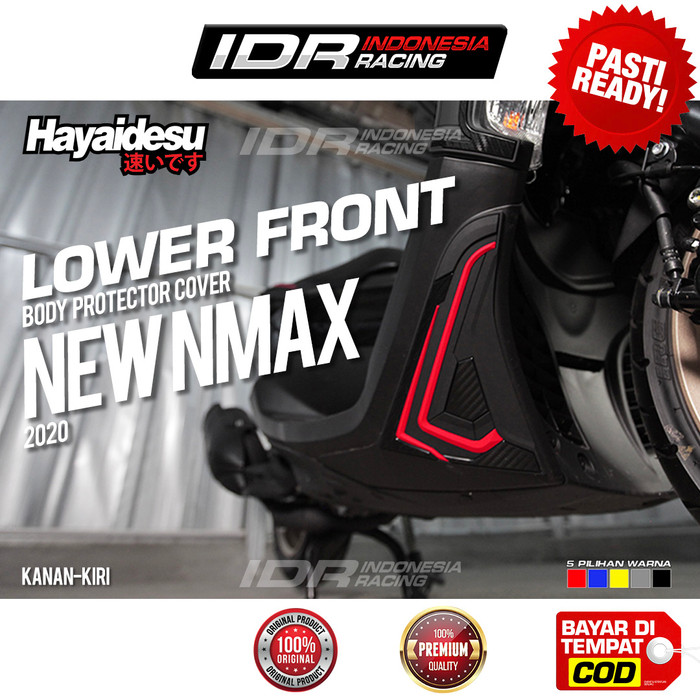 Jual Hayaidesu Lower Front All New NMAX 2020 Kiri Kanan ...