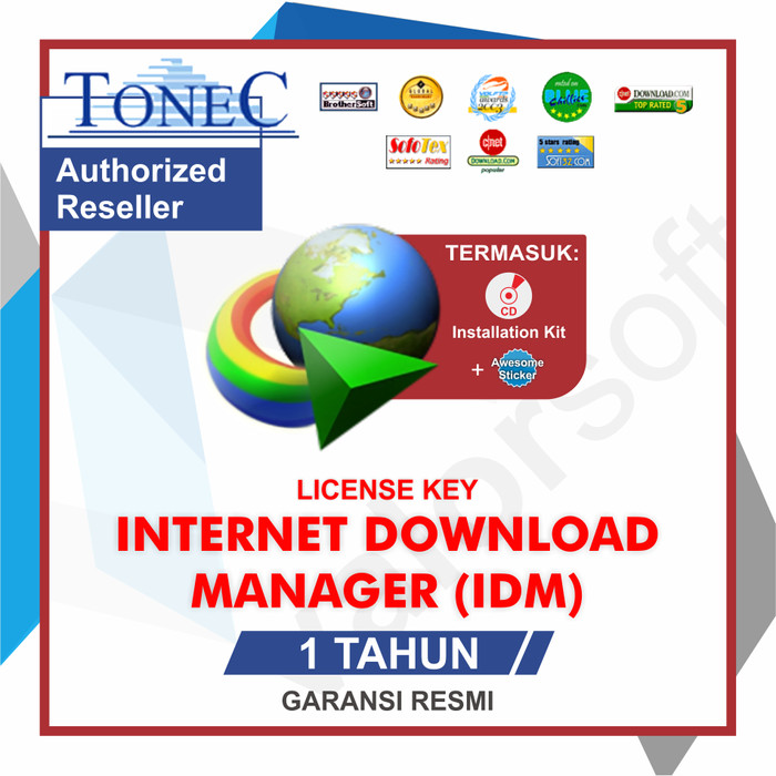 Jual Lisensi Key Internet Download Manager (IDM) ORIGINAL - 1 TAHUN - Kota Bandung - Valor ...