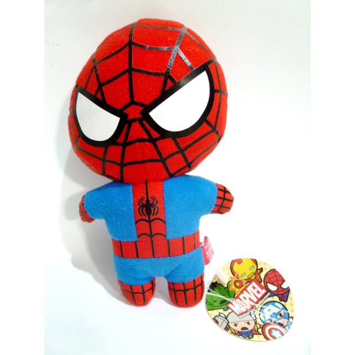spiderman plush doll