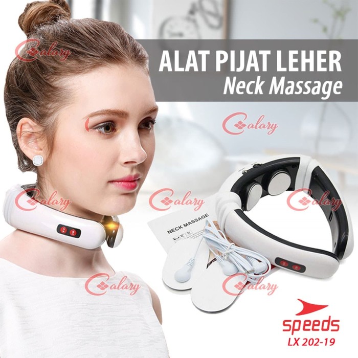 Jual Alat Pijat Leher Neck Massager Alat Terapi Leher