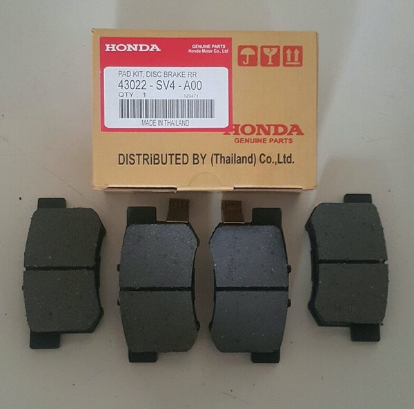 Jual Kampas Rem 1set Belakang All New Crv Jakarta Barat Inafamily Mobil Tokopedia