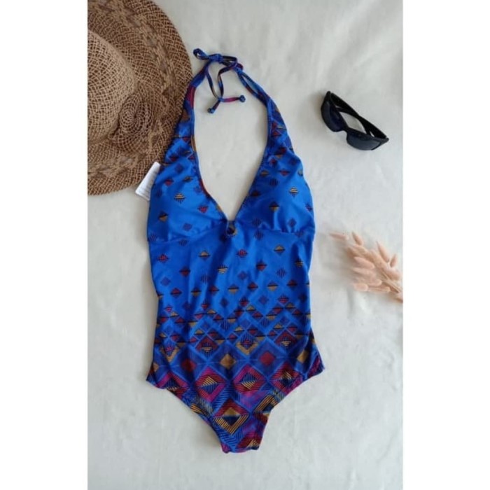 Jual monokini baju renang bikini pantai diving swimwear wanita