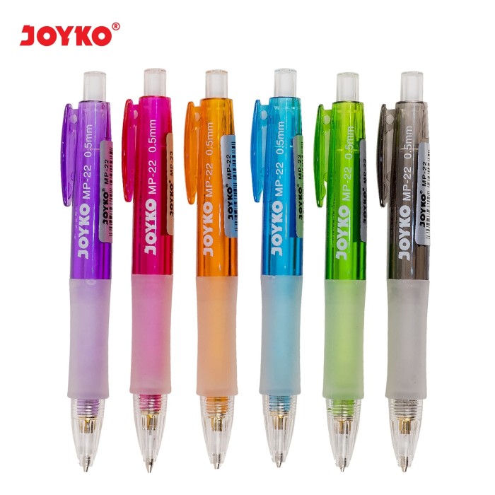 Jual Mechanical Pencil Pensil Mekanik Joyko MP 22 0 5 Jual Mechanical Pencil Pensil Mekanik Joyko MP 22 0 5
