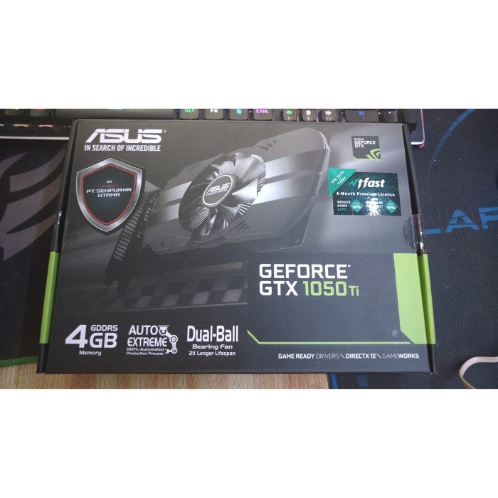 Jual Vga Asus Nvidia 1050ti 4gb Ddr5 Kab Tulungagung Lifetreecom Tokopedia