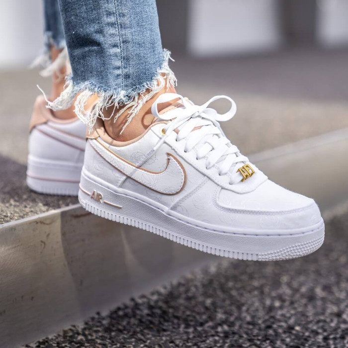 nike air force white bio beige