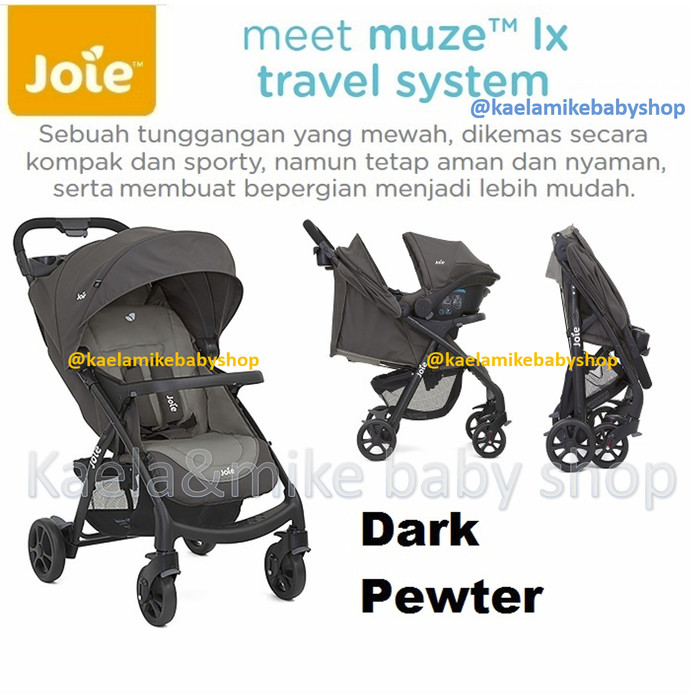 Jual Stroller Joie Meet Muze Travel System Jakarta Barat Kaela Mike Baby Shop Tokopedia