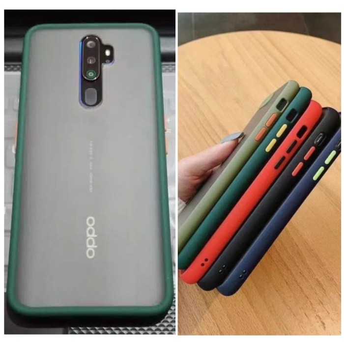 Jual My Choice Oppo A5 2020 6 5 Hardcase Acrylic A9 2020 List Mate Color Jakarta Pusat Agen Aksesoris Hp Tokopedia
