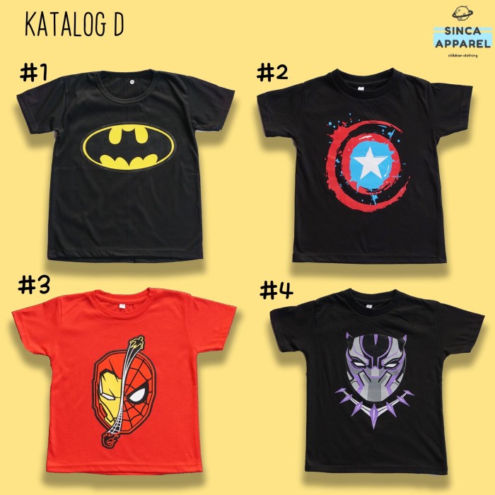 Jual Baju  Kaos  Anak Cowok Laki Laki Lengan  Pendek  