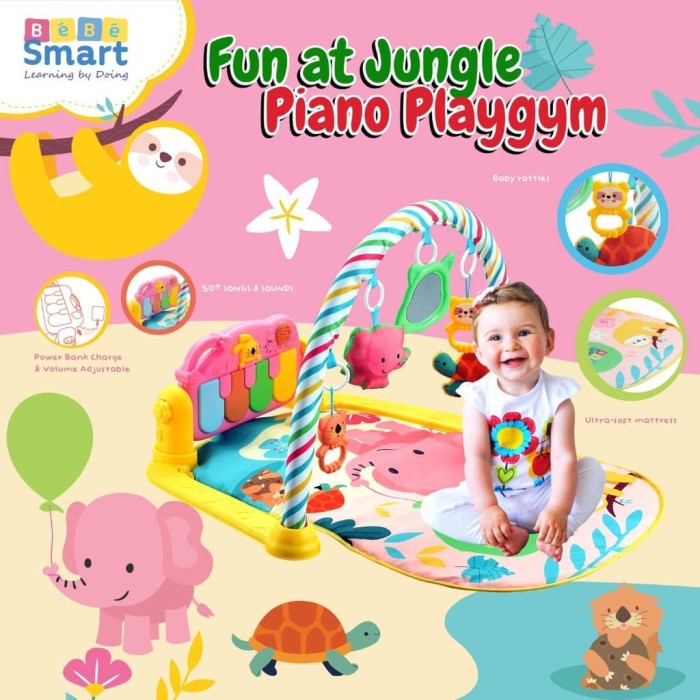 bebe smart play gym