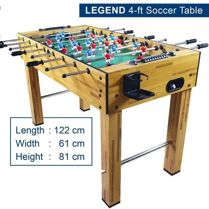 Jual SOCCER BALL TABLE MEJA FOOSBALL FOOTBALL FUSSBALL BESAR Jakarta