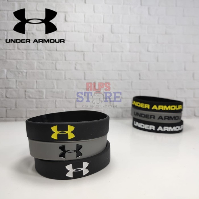 under armour bracelet rubber