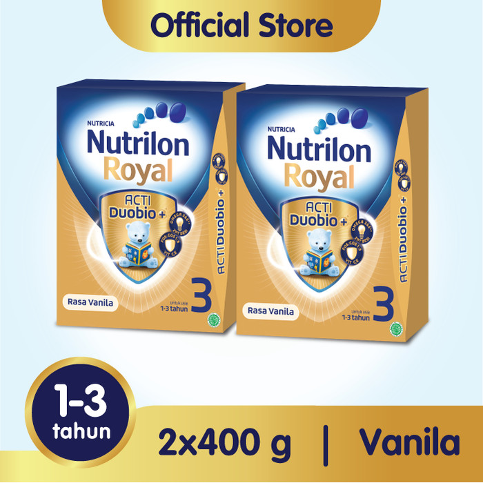 Jual Paket 2 - Nutrilon Royal 3 Susu Pertumbuhan 1-3 Thn