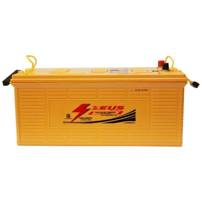 Jual Aki Truk  Bus Kapal Marine Genset Zeus N200 Accu  