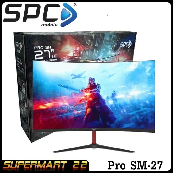 Jual Monitor Gaming LED SPC Pro SM 27 Inch Full HD - Jakarta Utara