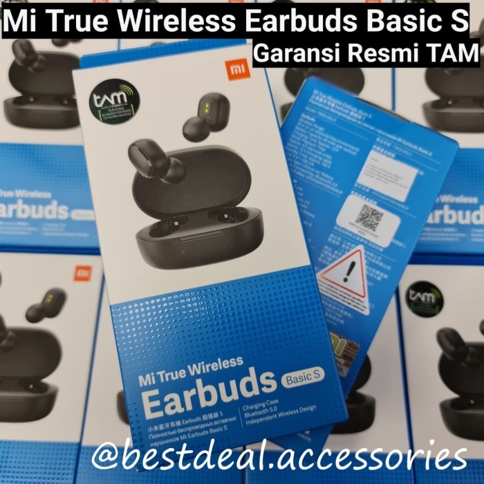 Jual Mi True Wireless Earbuds Basic S / New Redmi Air   Dots