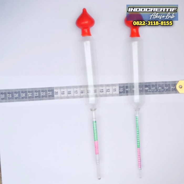 Jual Lactodensimeter / Lactometer / Laktometer / Alat Ukur Berat Jenis ...