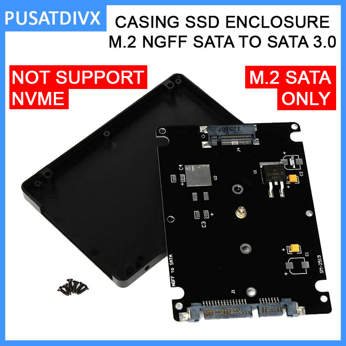 Jual Casing SSD M.2 NGFF SATA 3.0 6gbps 2.5 inch ENCLOSURE