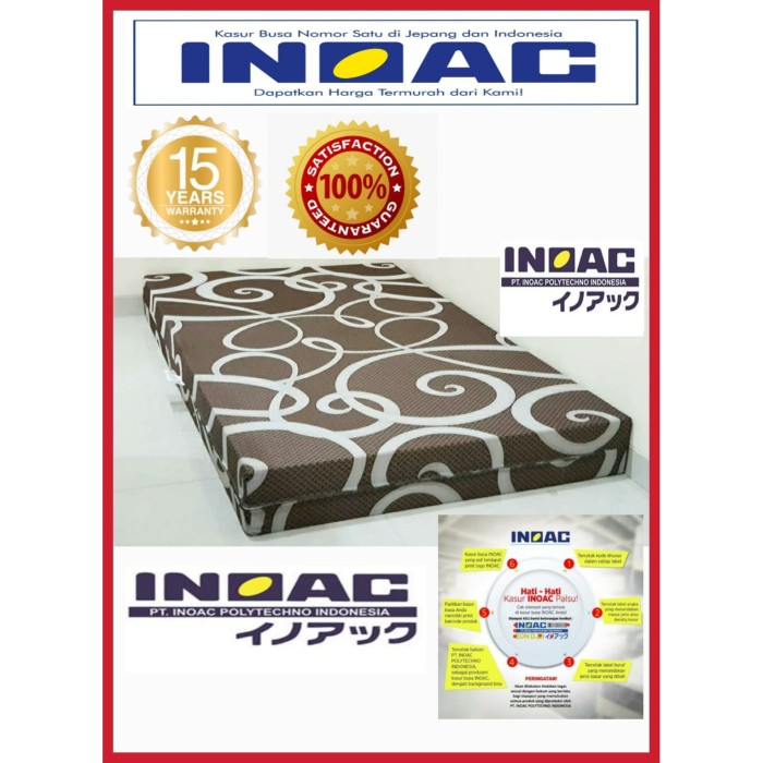 Jual KASUR BUSA INOAC YUKATA ORIGINAL JAPAN QUALITY 120CM Jual KASUR BUSA INOAC YUKATA ORIGINAL JAPAN QUALITY 120CM
