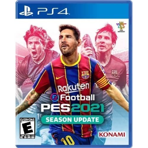 Сколько весит pes 2021 на ps4