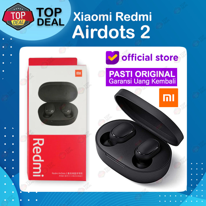 Jual Xiaomi Redmi AirDots 2 TWS Dual Mode Headset