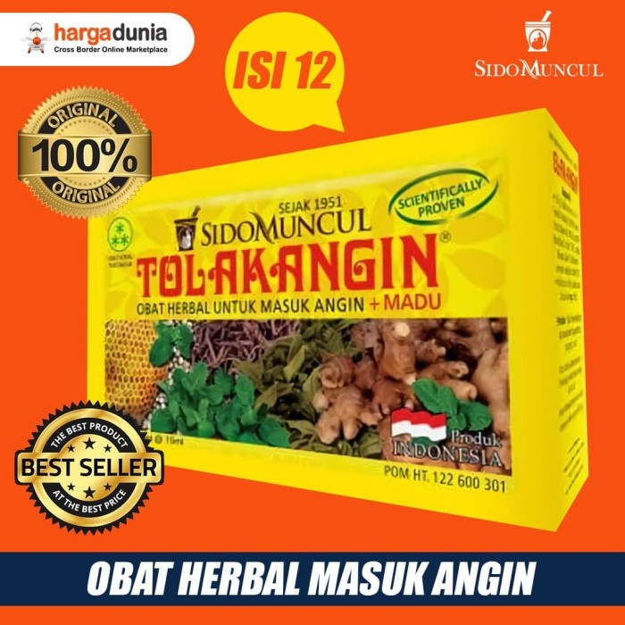 Jual Tolak Angin Cair Biasa 1 Box - Jakarta Utara