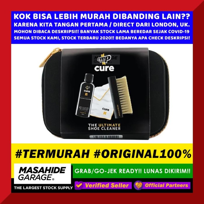 Jual Crep Cure Shoe Cleaner The Ultimate Sneaker
