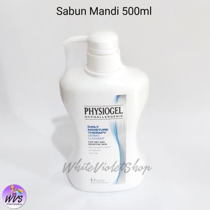 physiogel cleanser 500ml