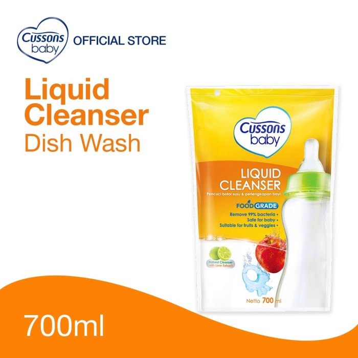 Jual Cussons Baby Liquid Cleanser 700ml - Kota Tangerang Selatan