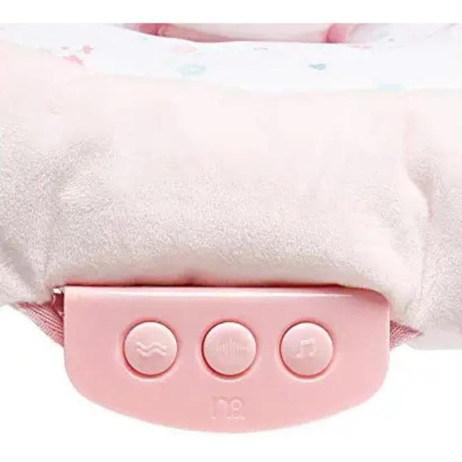 confetti baby bouncer